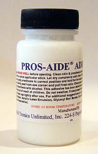 Pros-Aide Adhesive - 2 oz